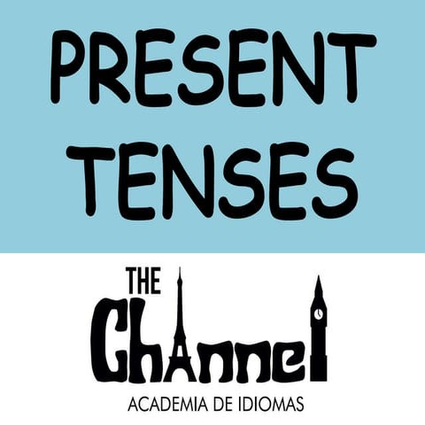 Prsent tenses