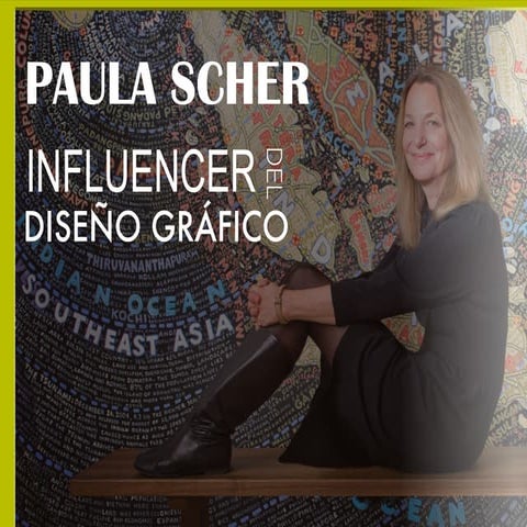 PAULA SCHER INFLUENCER DEL DISEÑO GRÁFICO | PDF