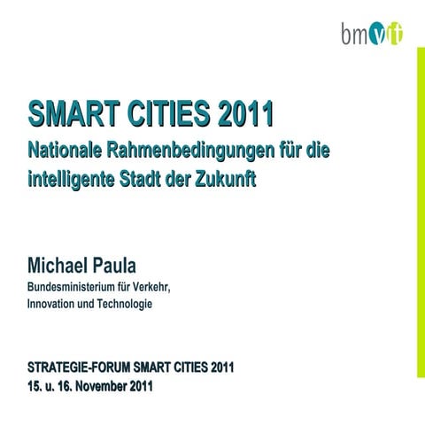 Paula smart cities 2011
