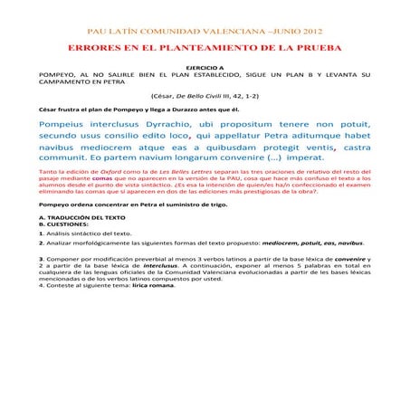 PAU LATÍN - Comunidad Valenciana, junio 2012
