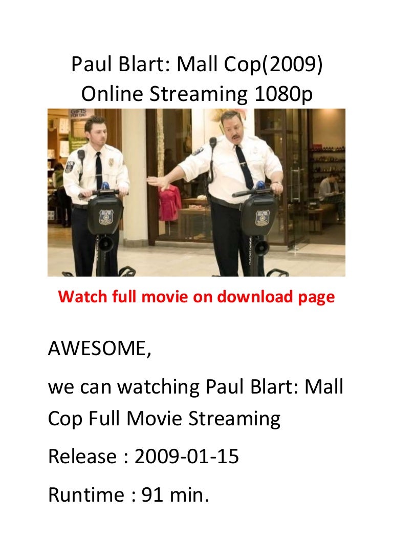 Paul Blart Mall Cop 2009 Action Comedy English Movies