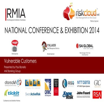 Vulnerable Customers