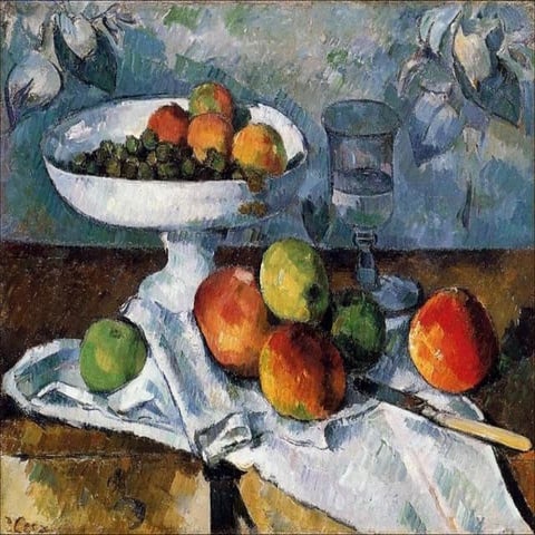 Paul cezanne still life paintings