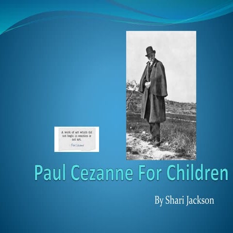 Paul Cezanne for Children