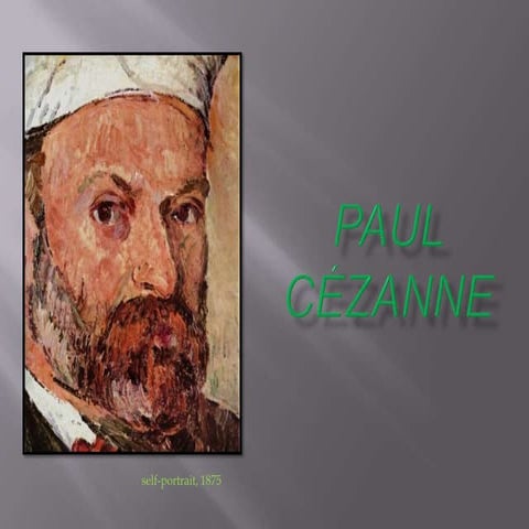 Paul cézanne