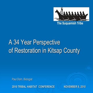 Paul dorn 2010 tribal habitat confe...