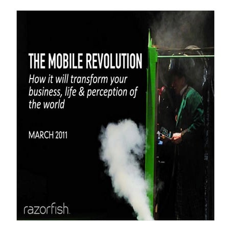 Paul Gelb - Executive Forum - The Mobile Revolution: How It Will Transform Yo...