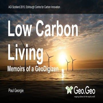 AGI Smart Energy: Low Carbon Living
