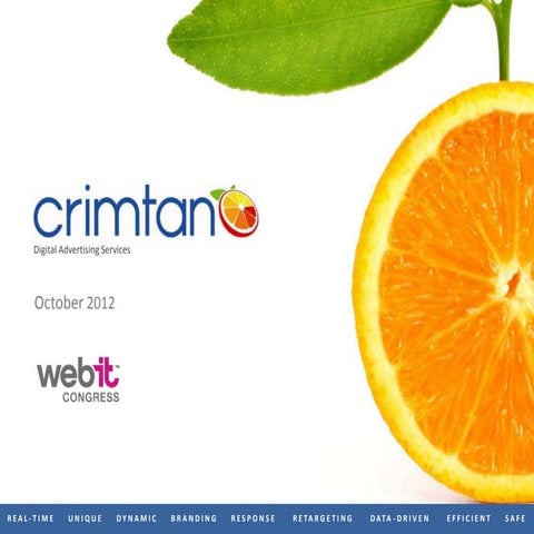 Paul Goad WEBIT, Turkey Oct 2012