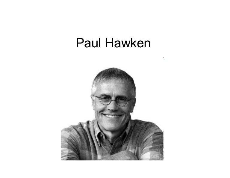 paul hawken drawdown paul hawken drawdown