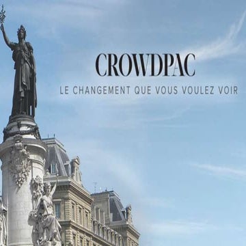 Big data platforms for a better politics - Paul Hilder (Crowdpac)