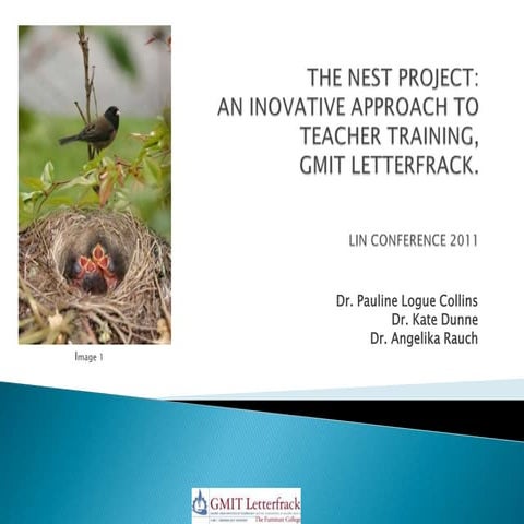 The NEST Project: An innovative approach to teacher training