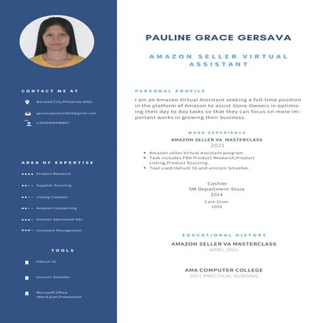 Pauline resume