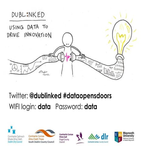 Dublinked - Celebrating Over Three Years of Open Data for the Dublin Region
