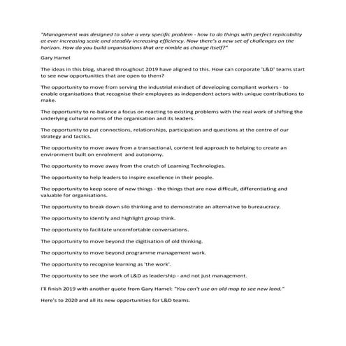 Paul Jocelyn's blog - Most read posts from 2019