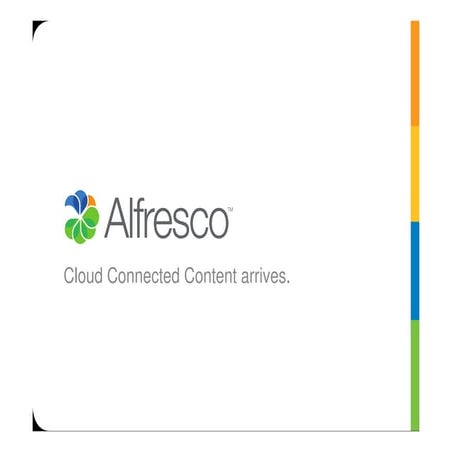 Paul jongen alfresco update   alfresco gebruikersdag - eindhoven 02-2012