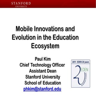 Mobile Innovations and Evolutions i...