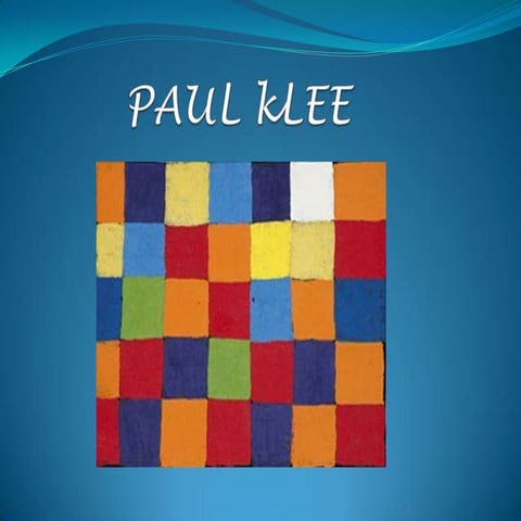 Paul klee