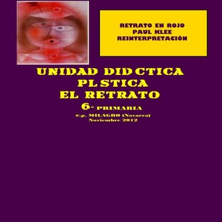 Unidad Didáctica Plástica - Paul kl...