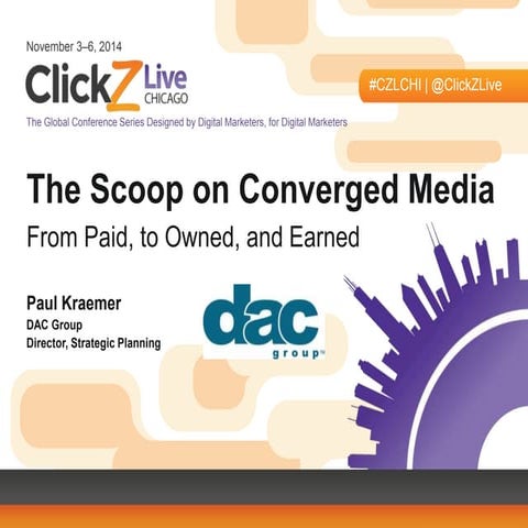 Paul Kraemer DAC czchi2014 slide share