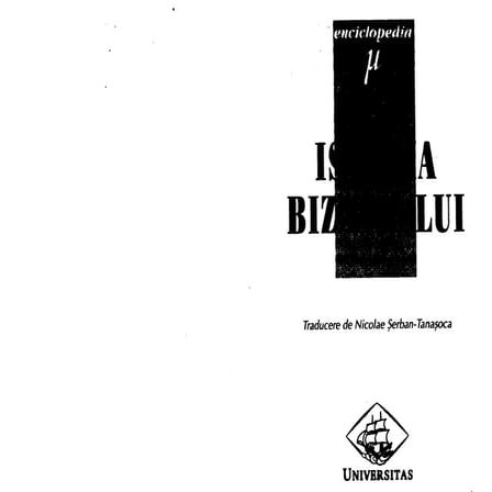 Paul lemerle  istoria bizantului