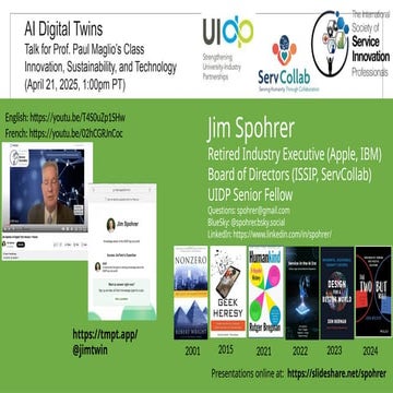 Paul Maglio 20250421 v14 - AI Digital Twins.pptx