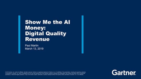 Paul Martin (Gartner) - Show Me the AI Money.pdf