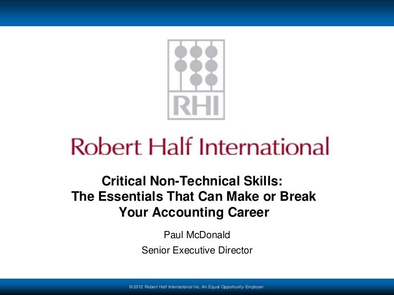 Critical Non Technical Skills The Essentials That Can Make Or Break