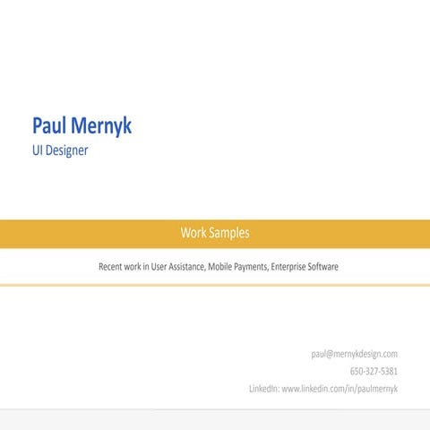 CTools Mobile App Presentation | PDF