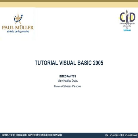 Instituto Superior Paul Muller - Peru