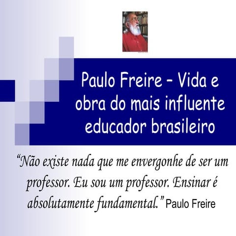 Paulo Freire