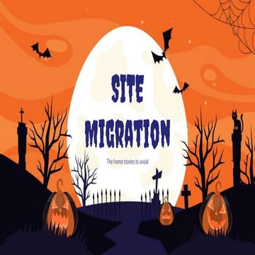 Paulo andraus SEO migration shouldn't be scary | PPT