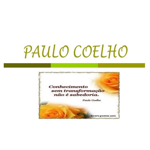 Paulo Coelho