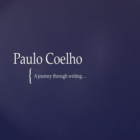 Paulo Coelho