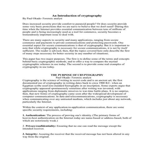 Paul okade an introduction-of_cryptography