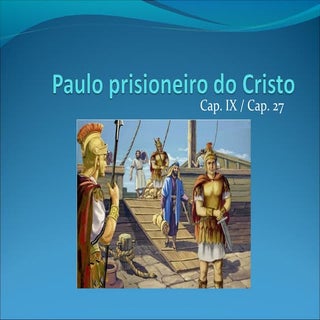 Estudo de Sábado - Livro "Paulo e E...