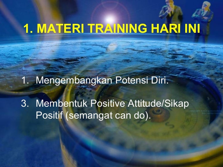 Pengembangan Potensi Diri