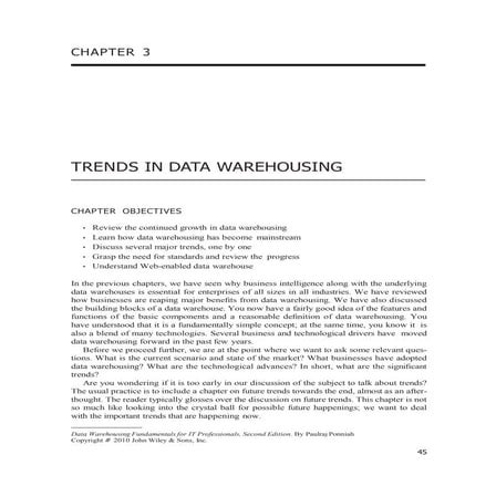 Paulraj Ponniah - Data Warehousing Fundamentals for IT Professionals ...