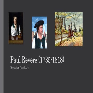 Paul Revere (1735-1818)