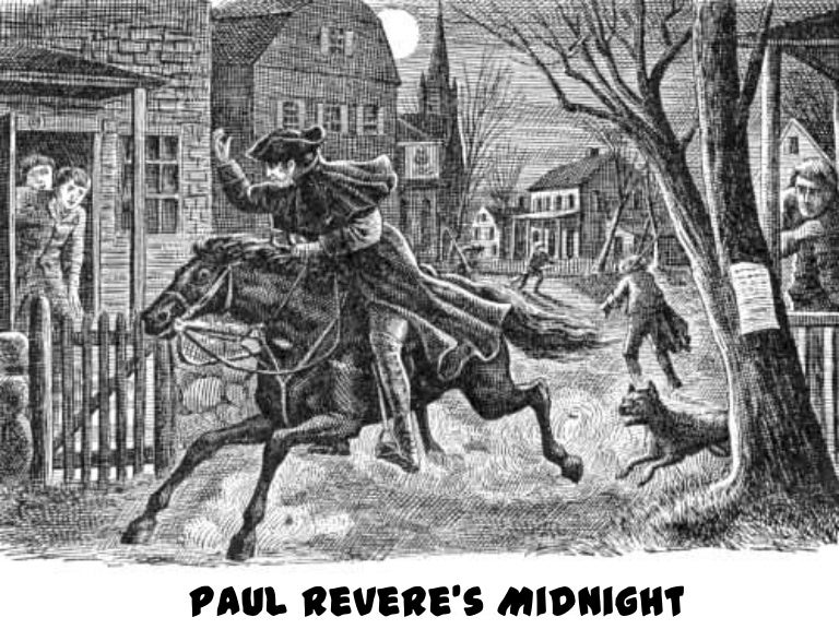Paul revere 39 s midnight ride - Paulreveresmidnightride 121214043157 Phpapp01 Thumbnail 4