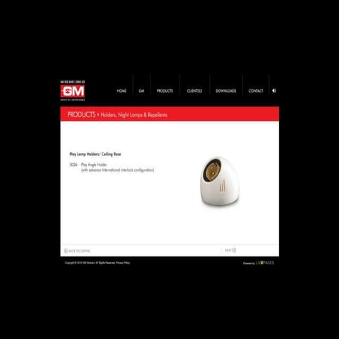 Electrical Accessories for GM Modular Pvt. Ltd.