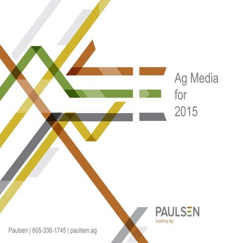 Ag Media for 2015