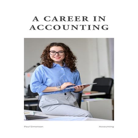 Paul Simonson: Guide for a Career in Accounting