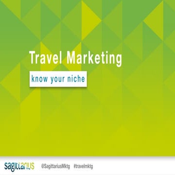 Sagittarius - Knowing Your Niche