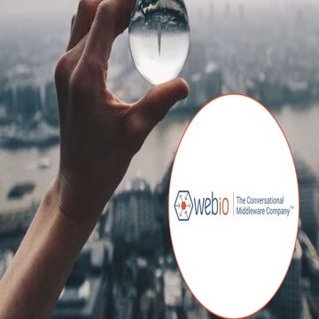 Will Conversational Interfaces Eat Telecoms? Paul Sweeney, TADSummit 2018