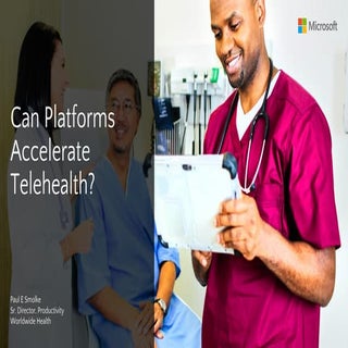 Can platforms accelerate telehealth...
