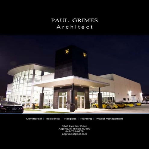 Pauls Portfolio | PDF
