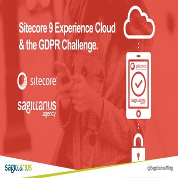 Sitecore 9 & GDPR: The Opportunity