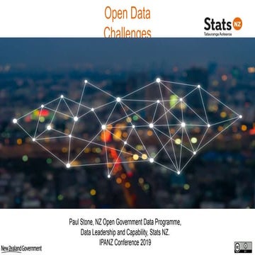 Managing the Challenges to Open Data