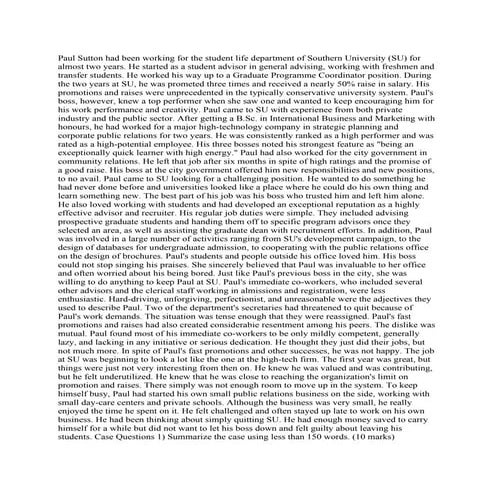 Paul Sutton had been working for the student life department of Southe (1).pdf